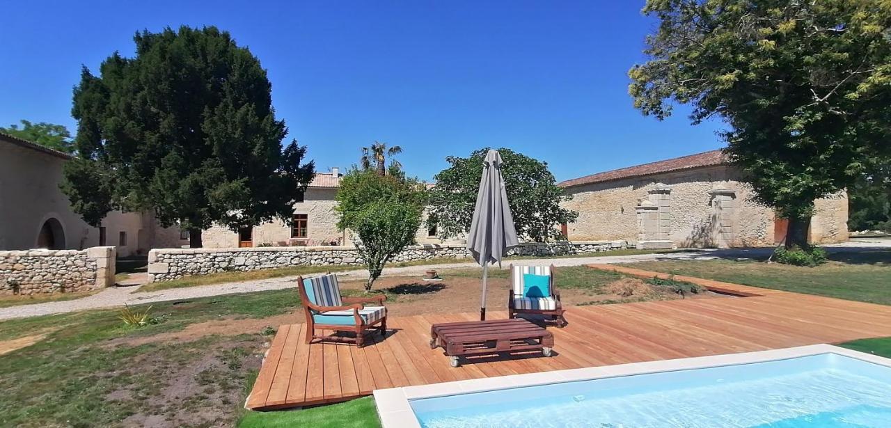 Domaine De Gaia, Piscine, Petanque, Ping Pong, Proche Saint-Emilion Acomodação com café da manhã Guillac  Exterior foto