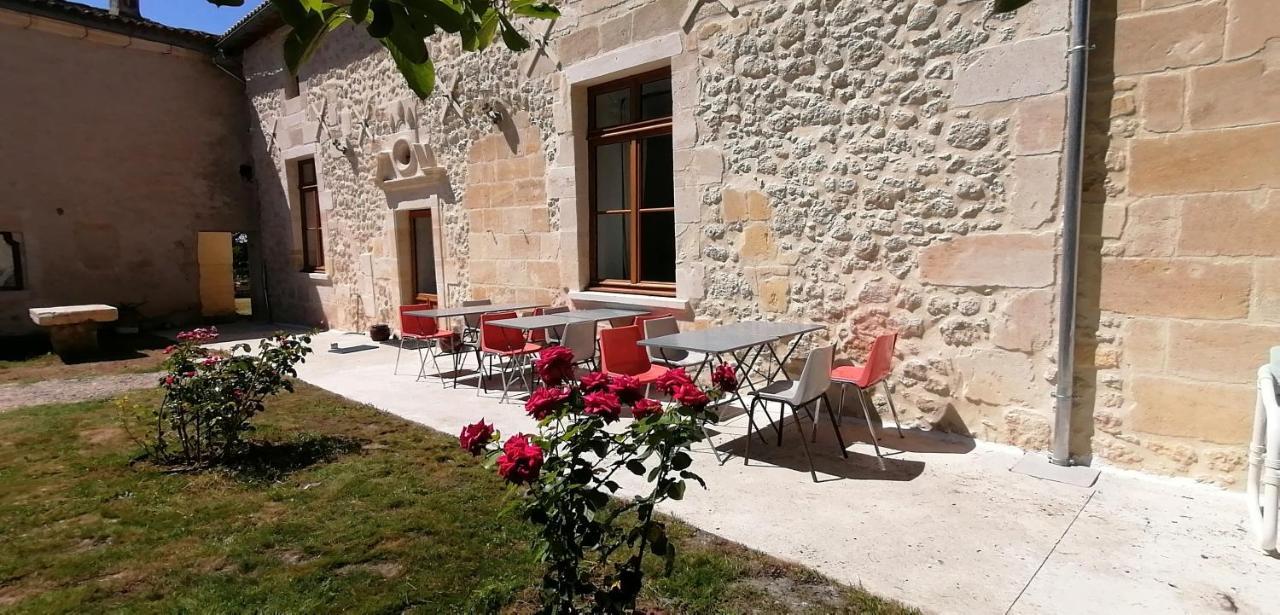 Domaine De Gaia, Piscine, Petanque, Ping Pong, Proche Saint-Emilion Acomodação com café da manhã Guillac  Exterior foto