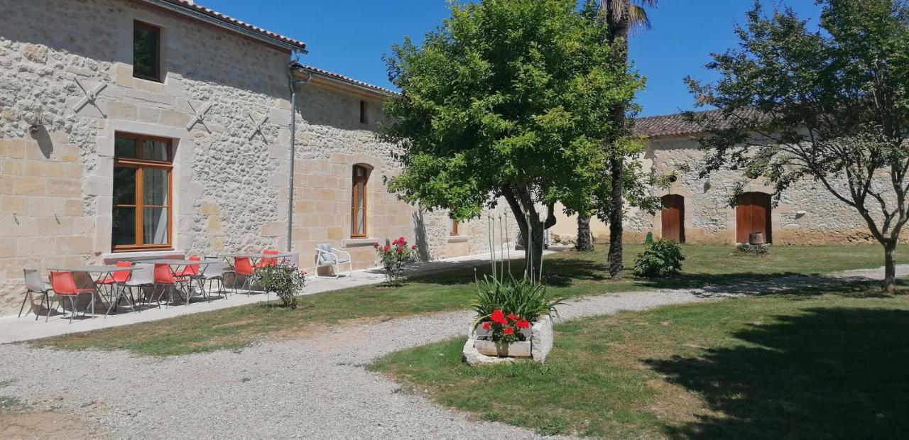 Domaine De Gaia, Piscine, Petanque, Ping Pong, Proche Saint-Emilion Acomodação com café da manhã Guillac  Exterior foto