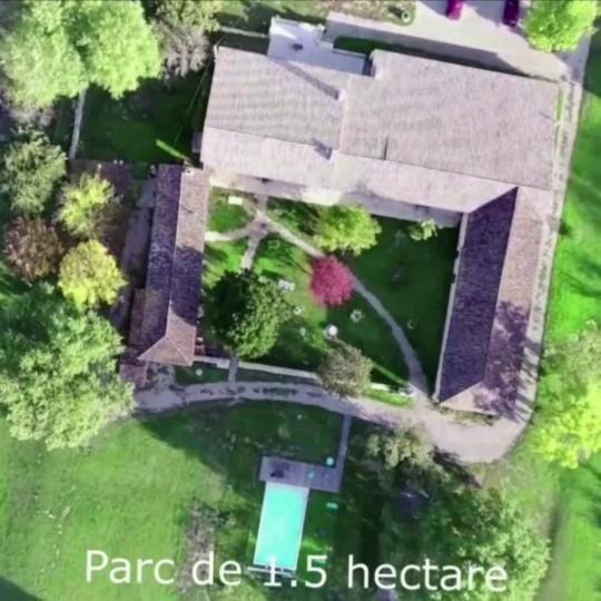 Domaine De Gaia, Piscine, Petanque, Ping Pong, Proche Saint-Emilion Acomodação com café da manhã Guillac  Exterior foto